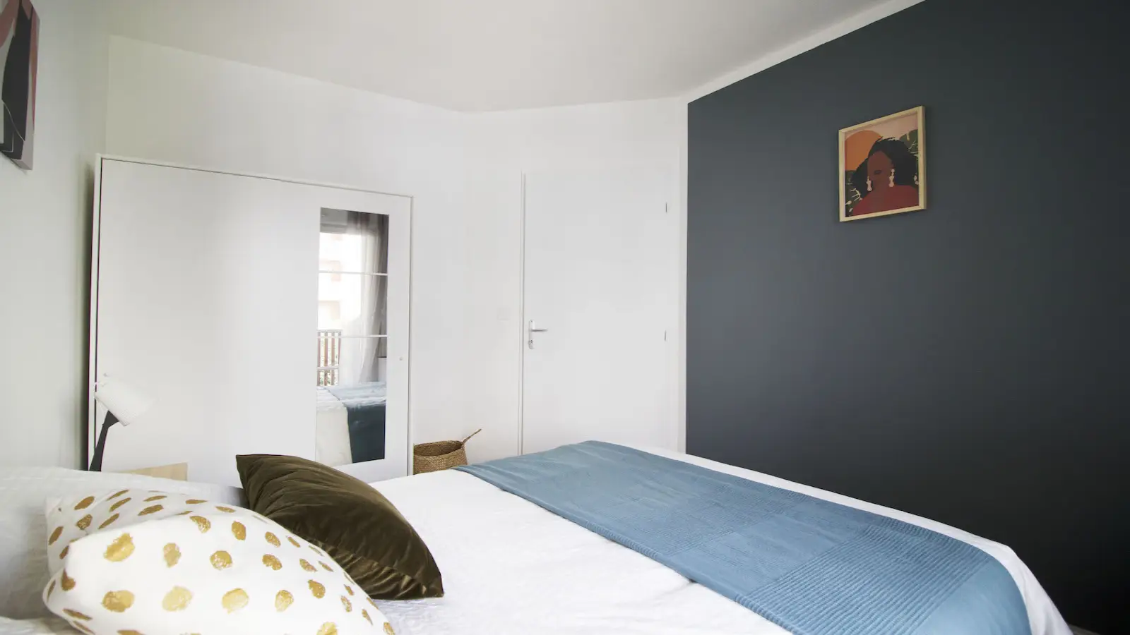 Flat Boulevard Joseph Vallier in Grenoble