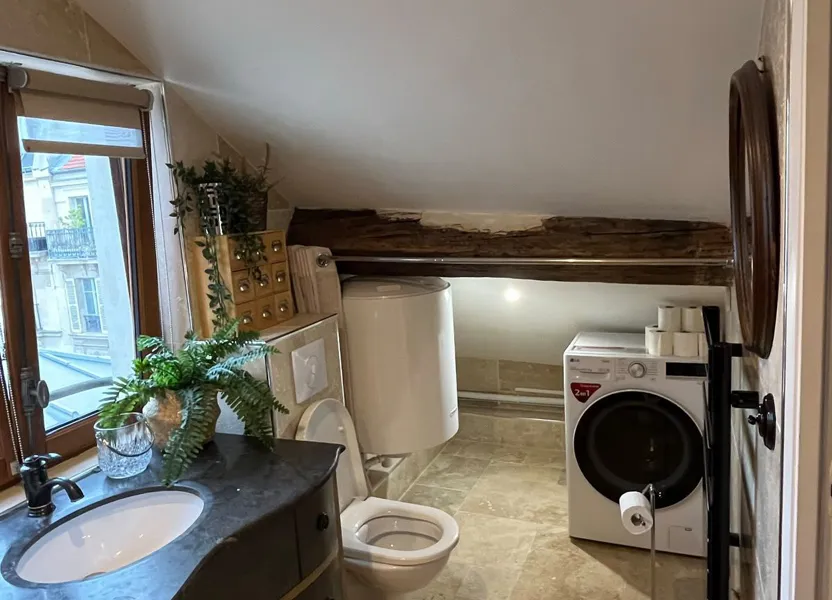 Appartement Rue du Pont aux Choux à Paris