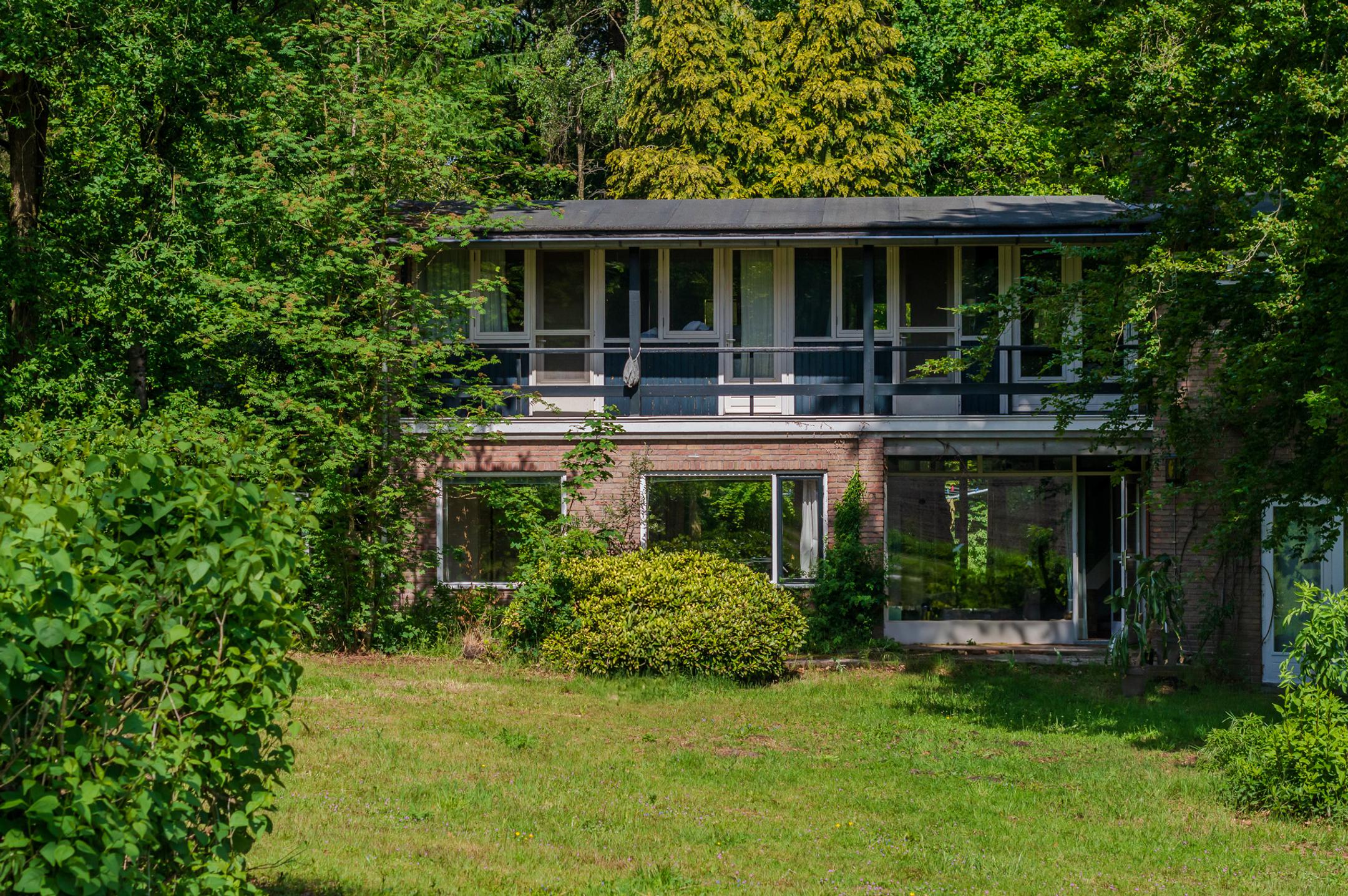 Huis Vijfsprongweg in Lunteren