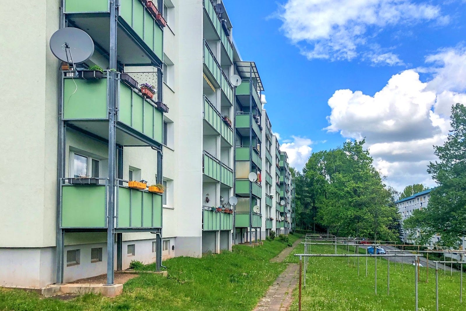 Wohnung Helbersdorfer Straße in Chemnitz