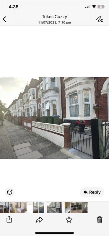House Tuam Road in Greater London