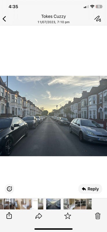 House Tuam Road in Greater London