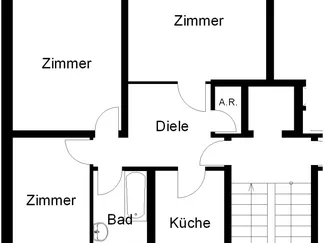 Wohnung Atterstraße in Osnabrück
