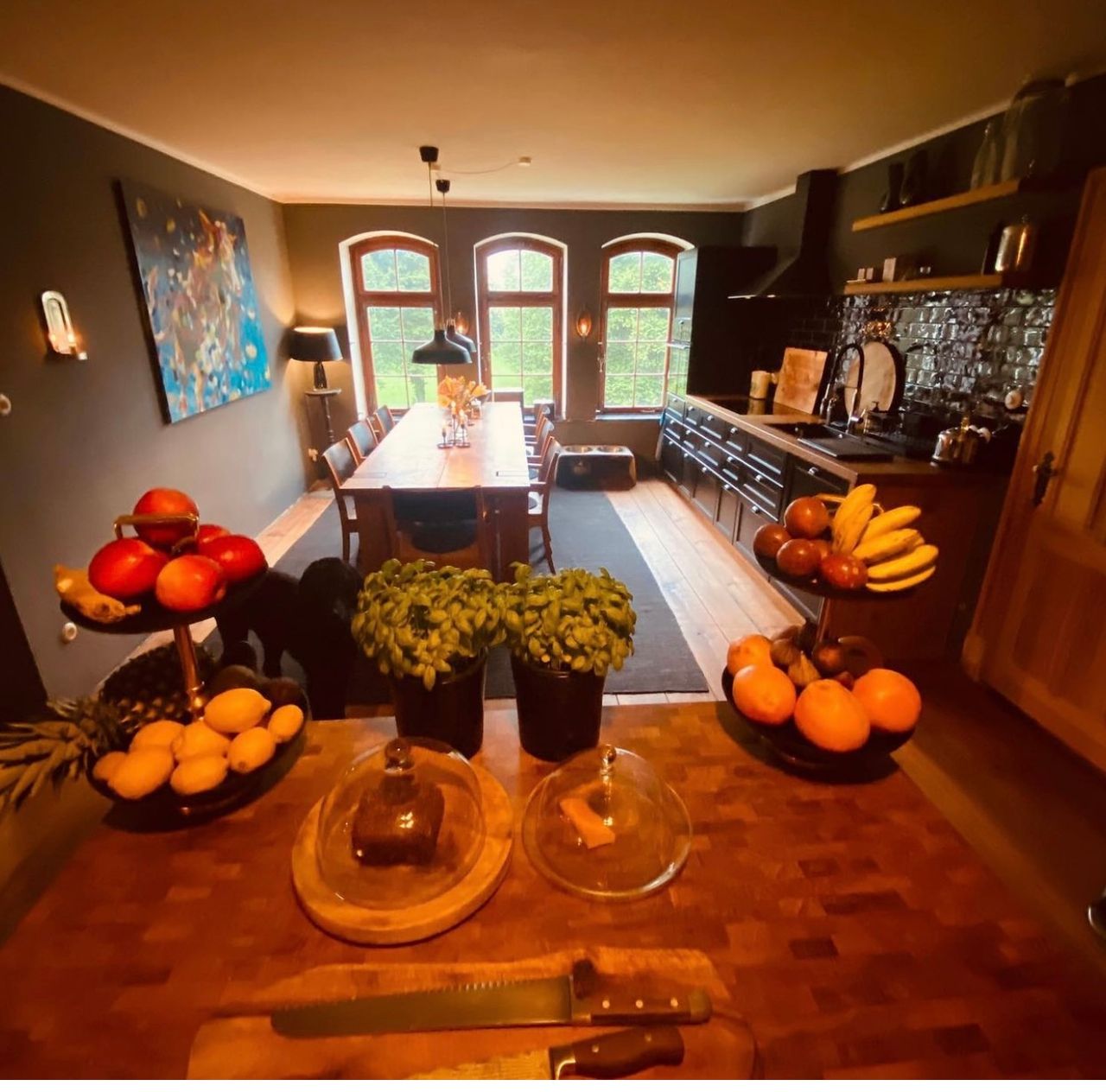 Wohnung Am Gutshaus in Klein Kussewitz