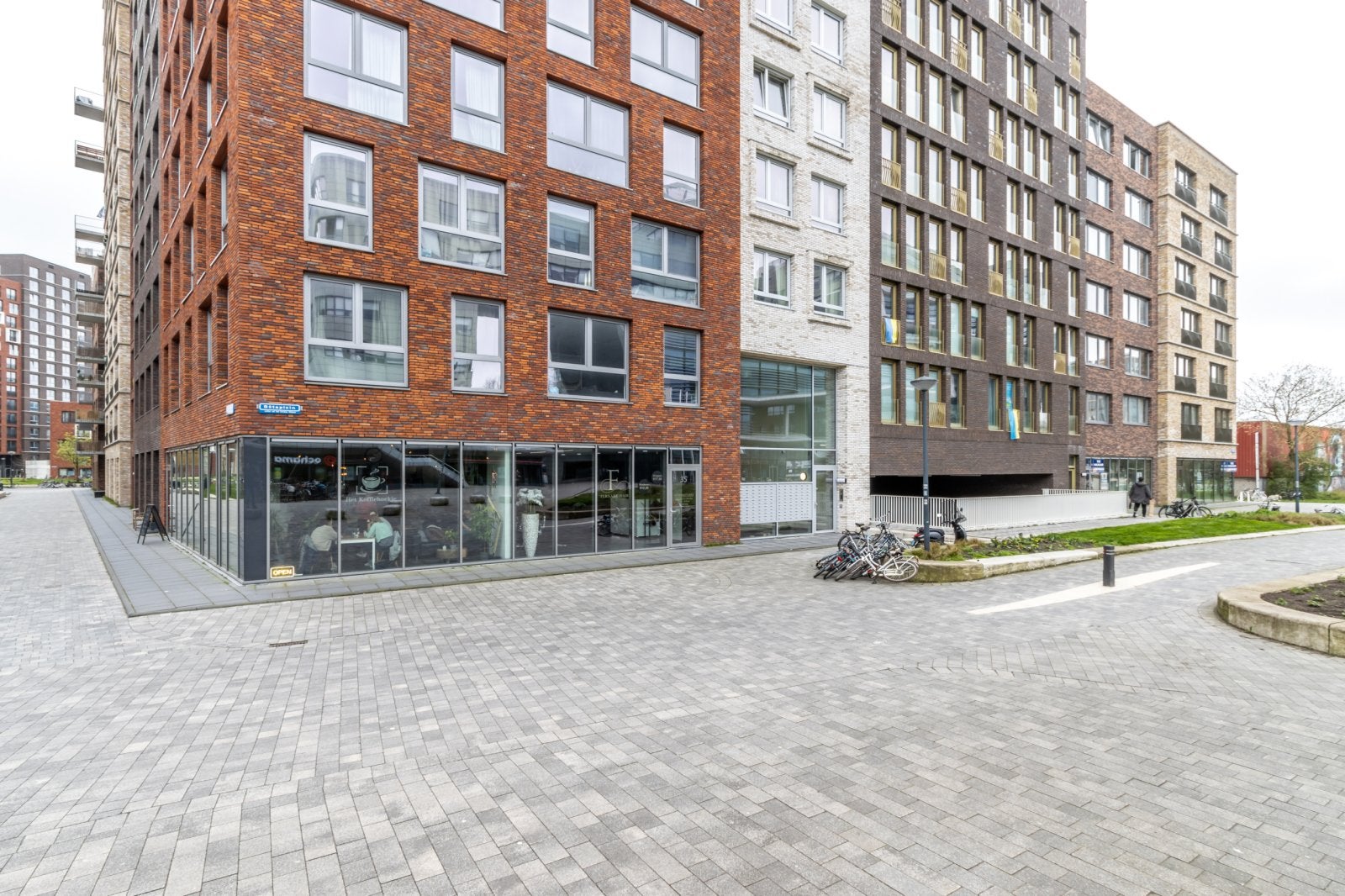 Flat Bètaplein in Leiden