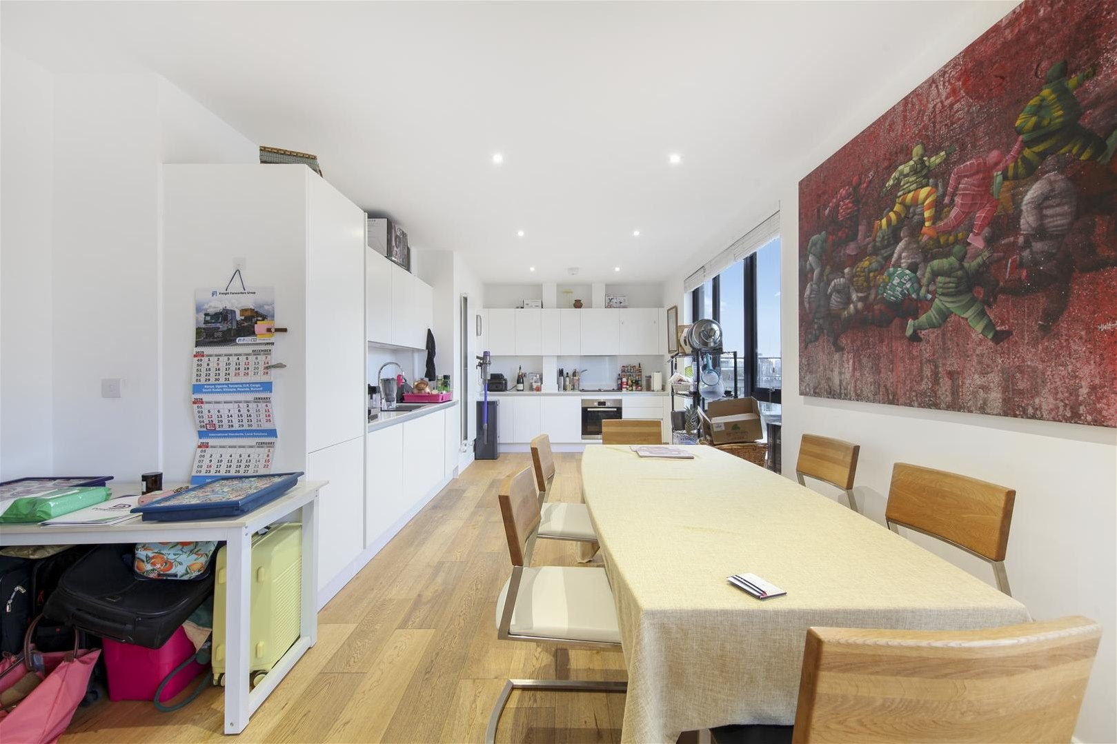 Flat Waleorde Road in Greater London