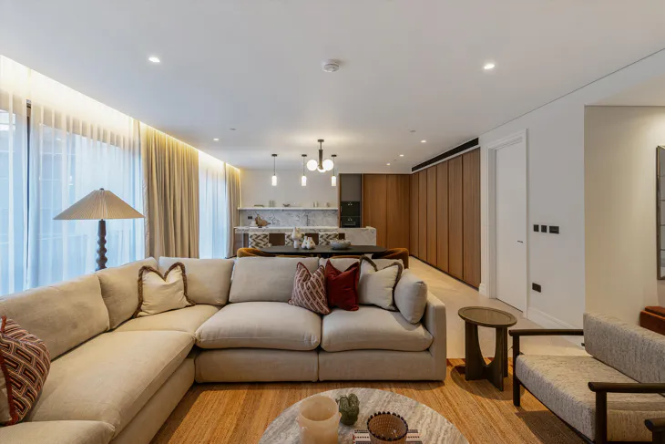 Flat Carrington Street in City of Westminster