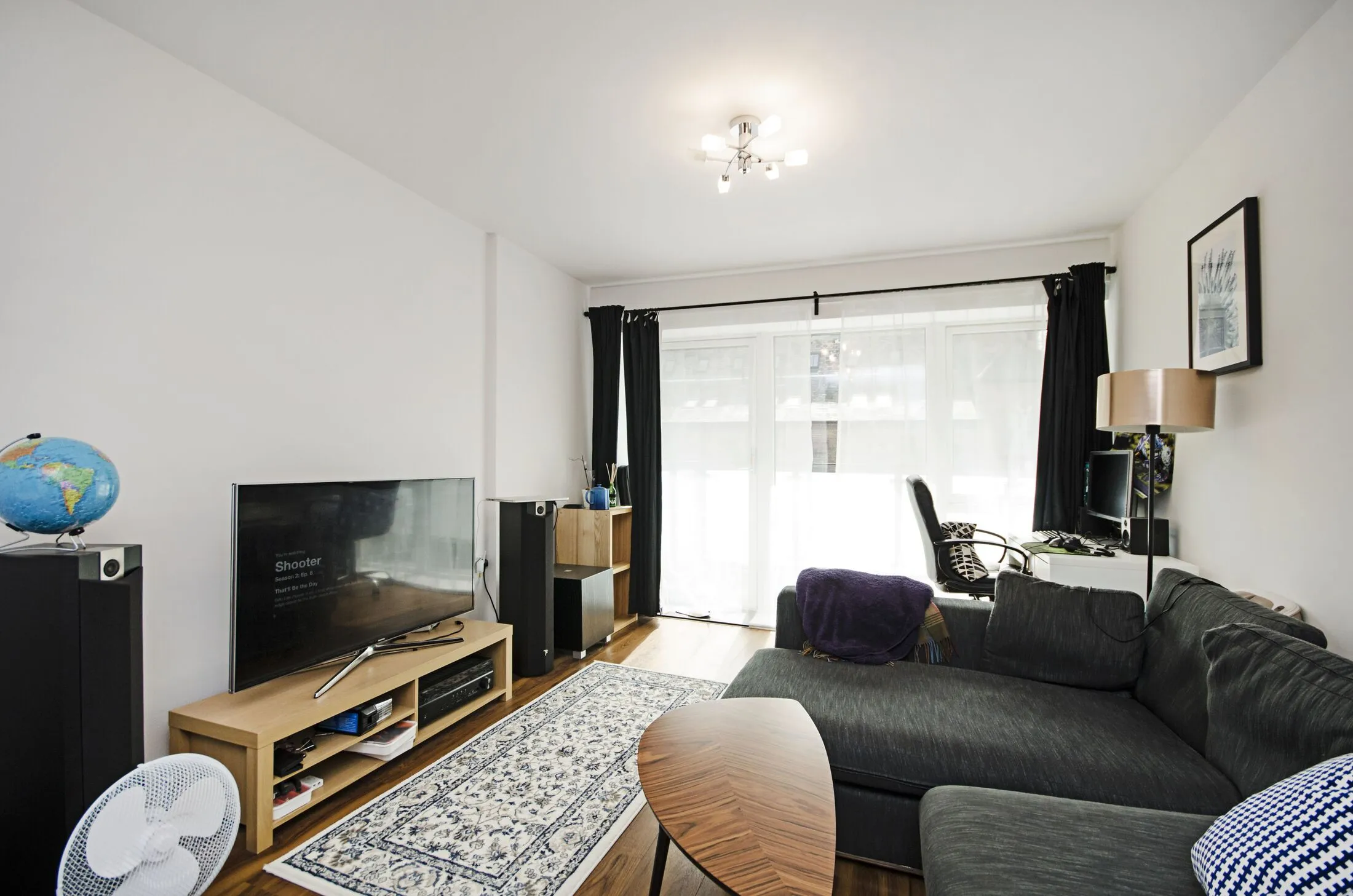 Flat Loudoun Road in Greater London