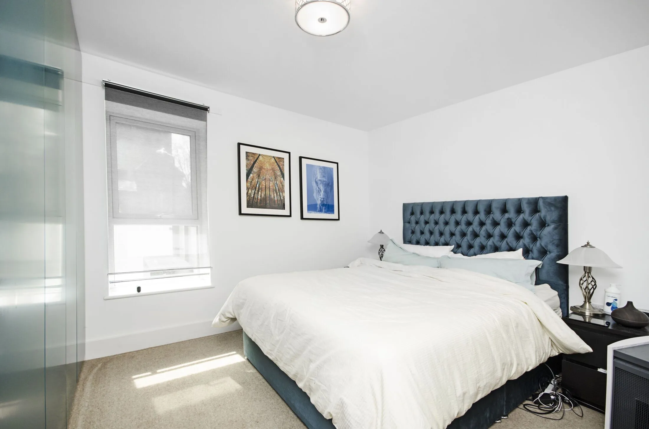 Flat Loudoun Road in Greater London