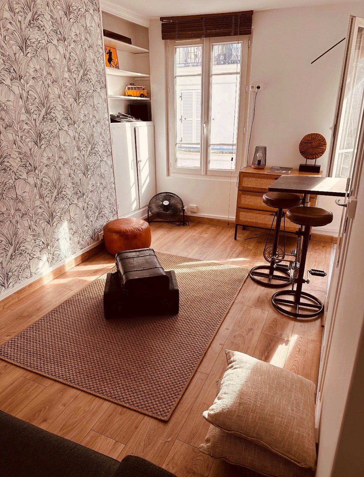 Room Rue des Trois Frères in Paris