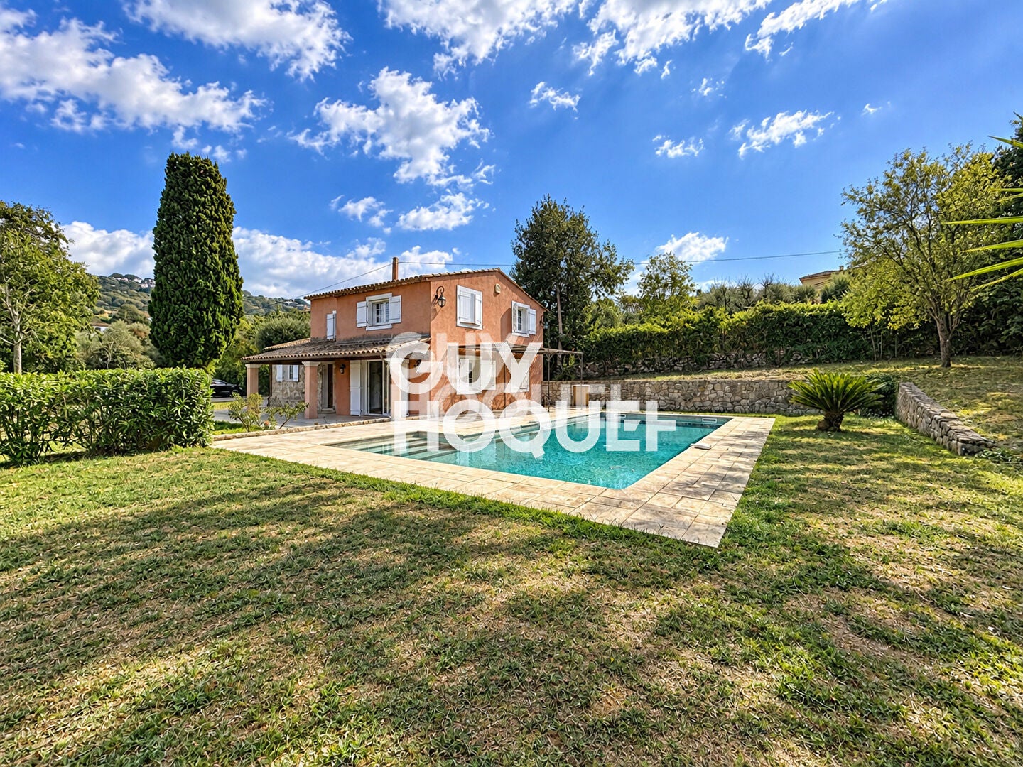 Maison Avenue Evelyne Bertrand à Mouans-Sartoux