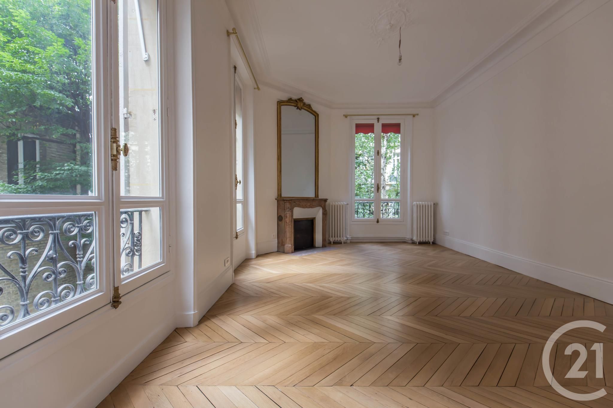 Appartement Boulevard de Courcelles à Paris