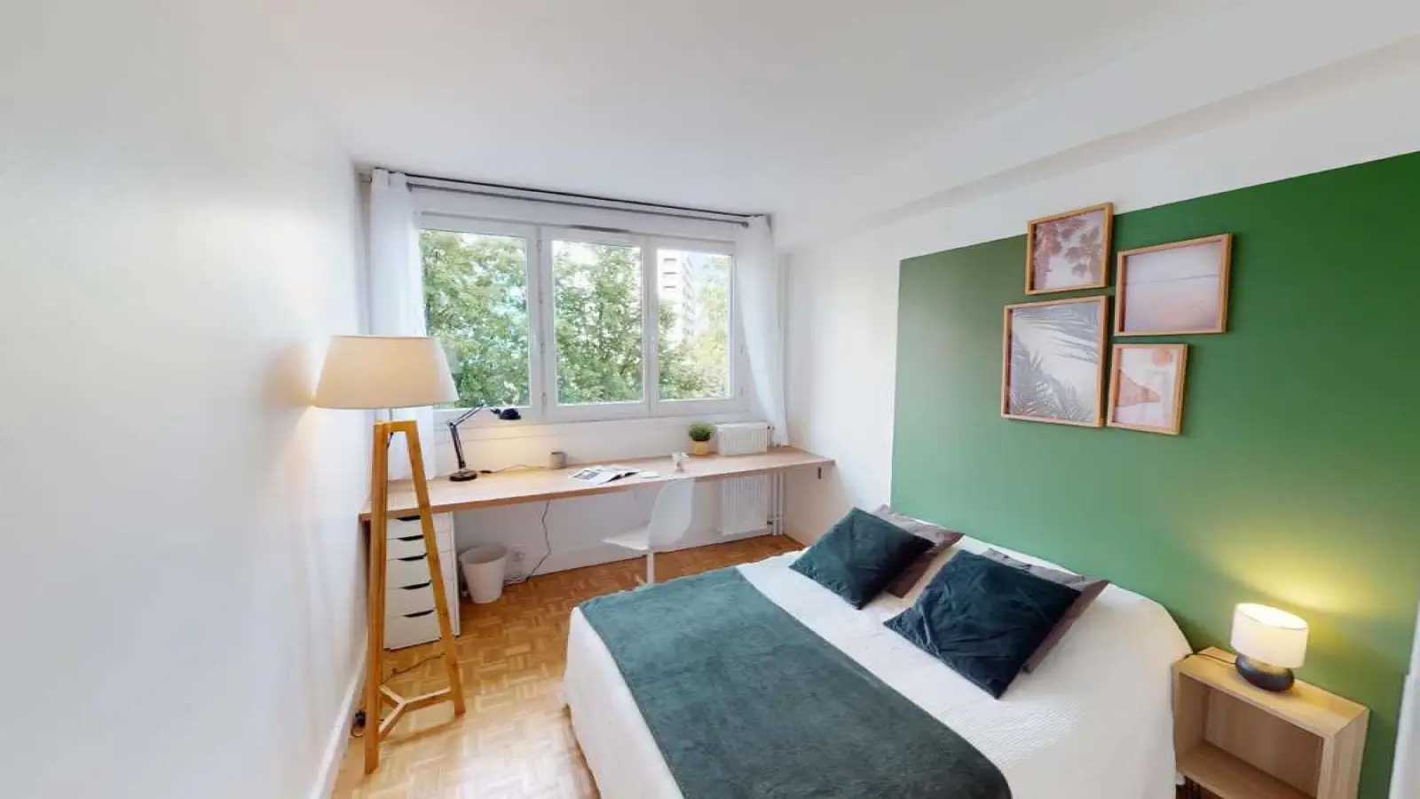 Chambre Rue Henri Regnault à Courbevoie