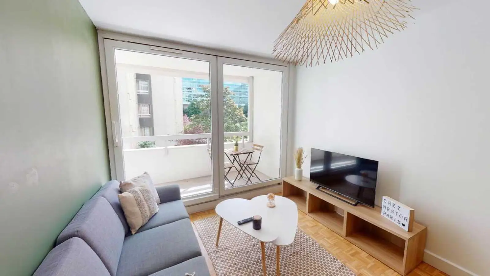 Chambre Rue Henri Regnault à Courbevoie