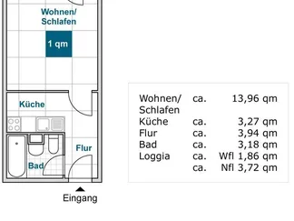 Wohnung Comeniusstraße in Dresden