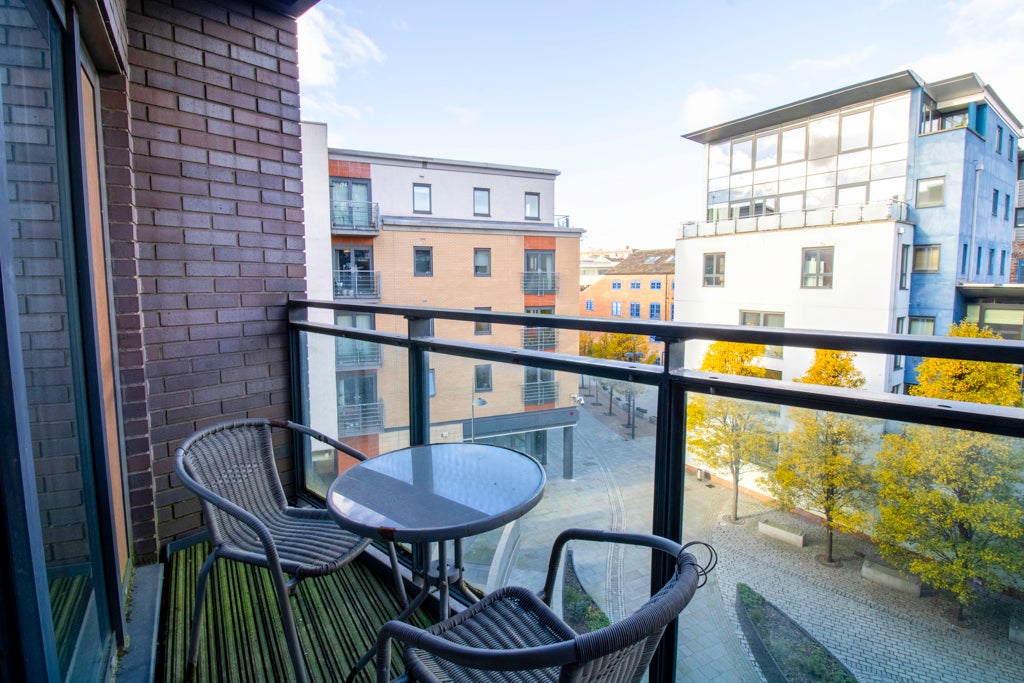 Flat Brewery Wharf in Leeds