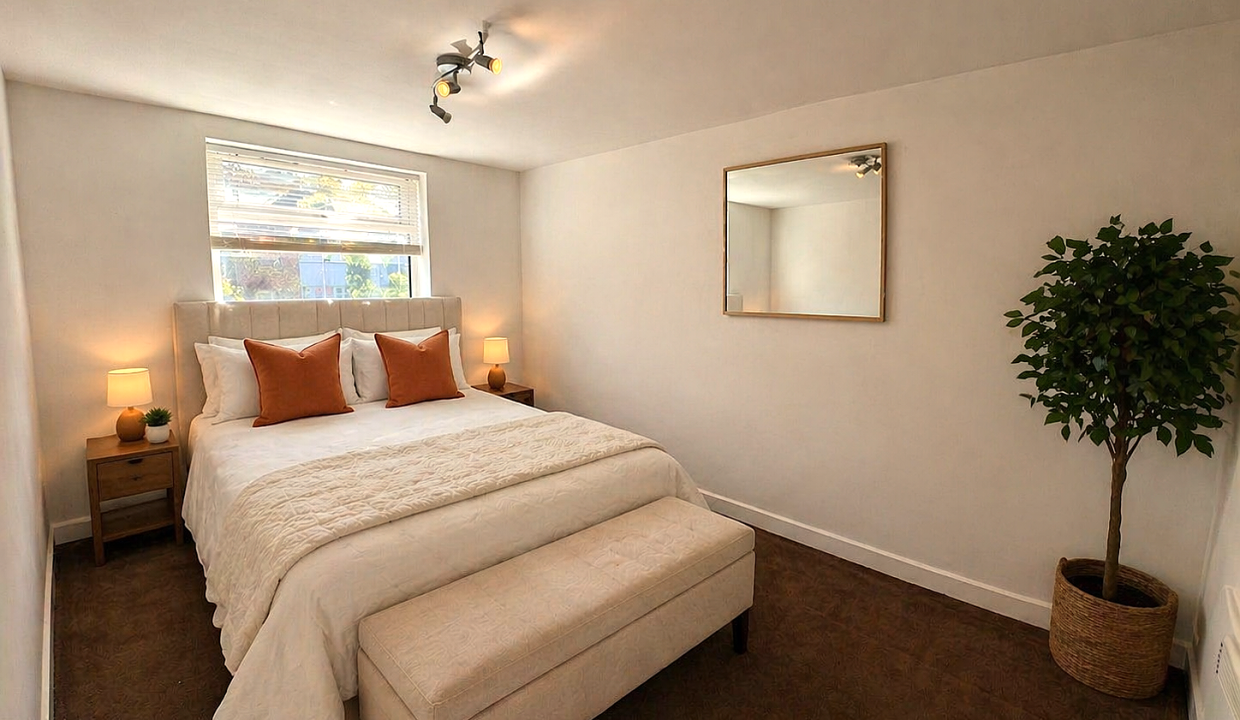 Flat Sandhurst Road in Leicester
