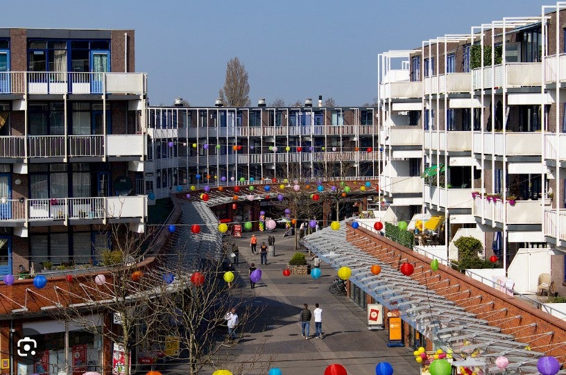 Appartement Europaboulevard in Alkmaar