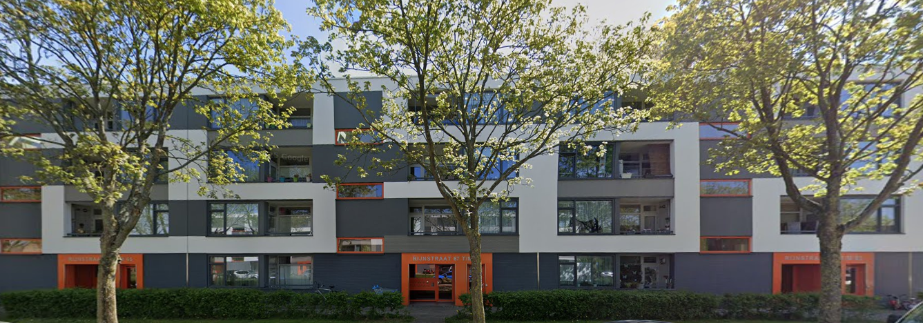 Appartement Rijnstraat 67 in Alkmaar