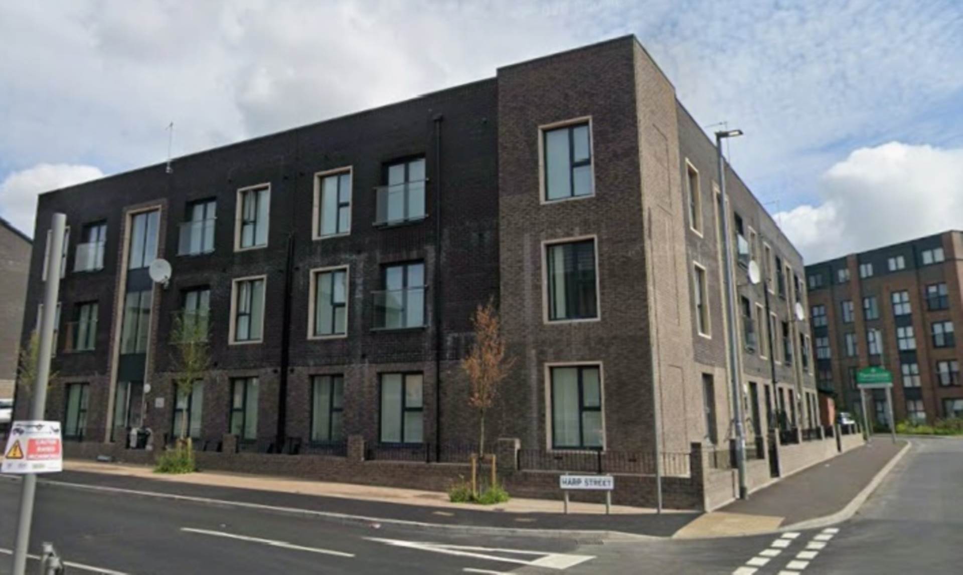 Flat Harp Street in Manchester