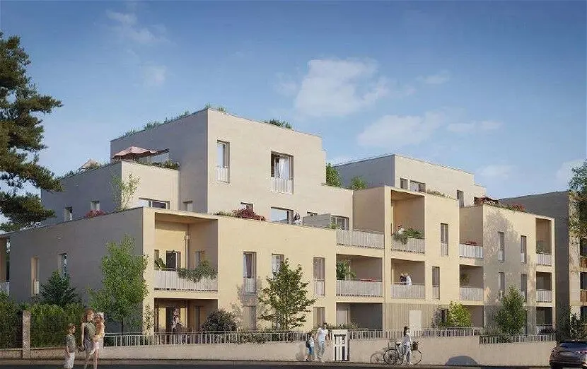 Appartement Rue Albert-Romain à Rillieux-la-Pape