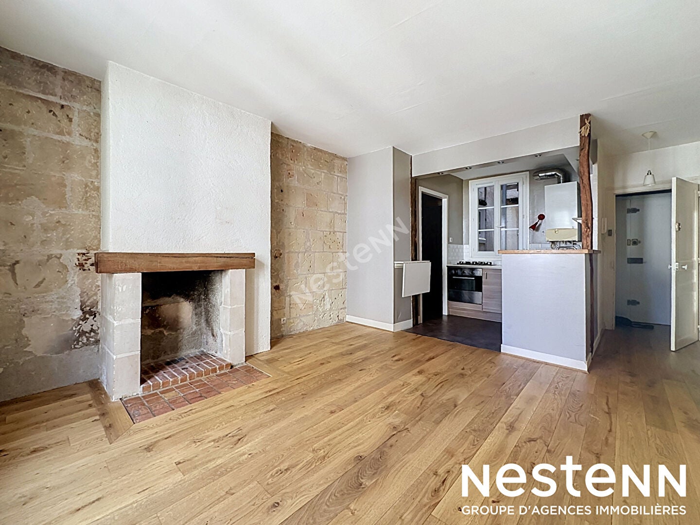 Appartement Rue des Halles à Tours