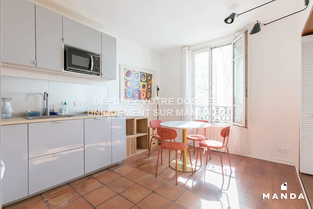 Appartement Passage Lathuille à Paris