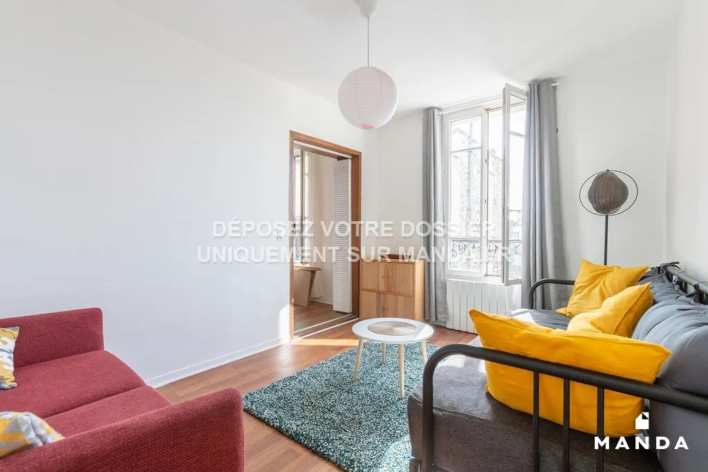 Appartement Passage Lathuille à Paris