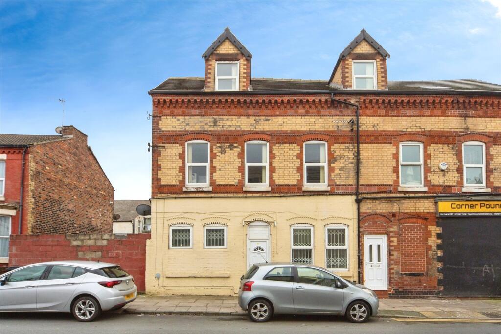 House Bedford Road in Bootle