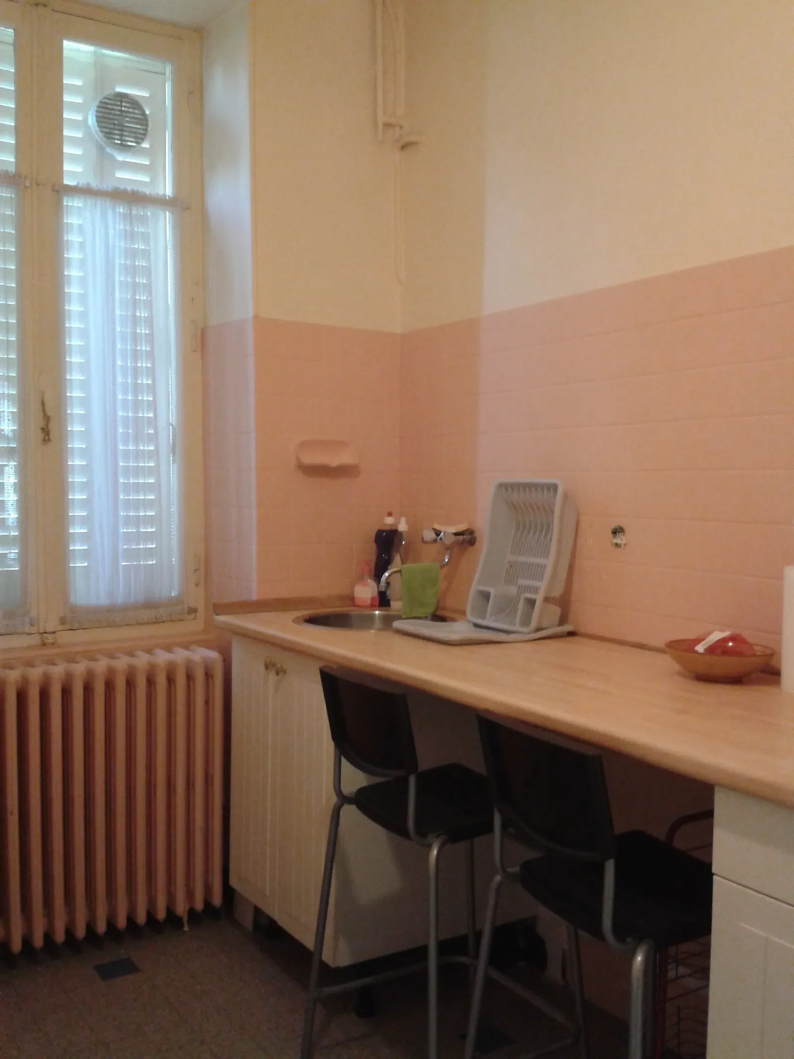 Chambre Rue Neuve Bergère à Dijon