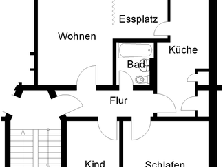 Wohnung Fuldaer Wende in Hannover
