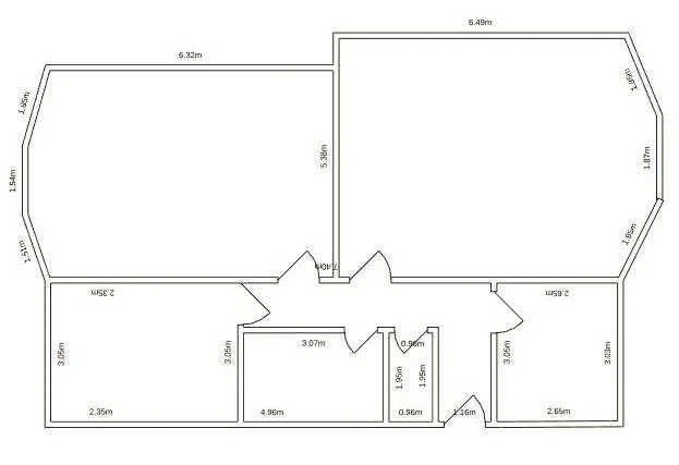 Flat Mowbray Road in Greater London