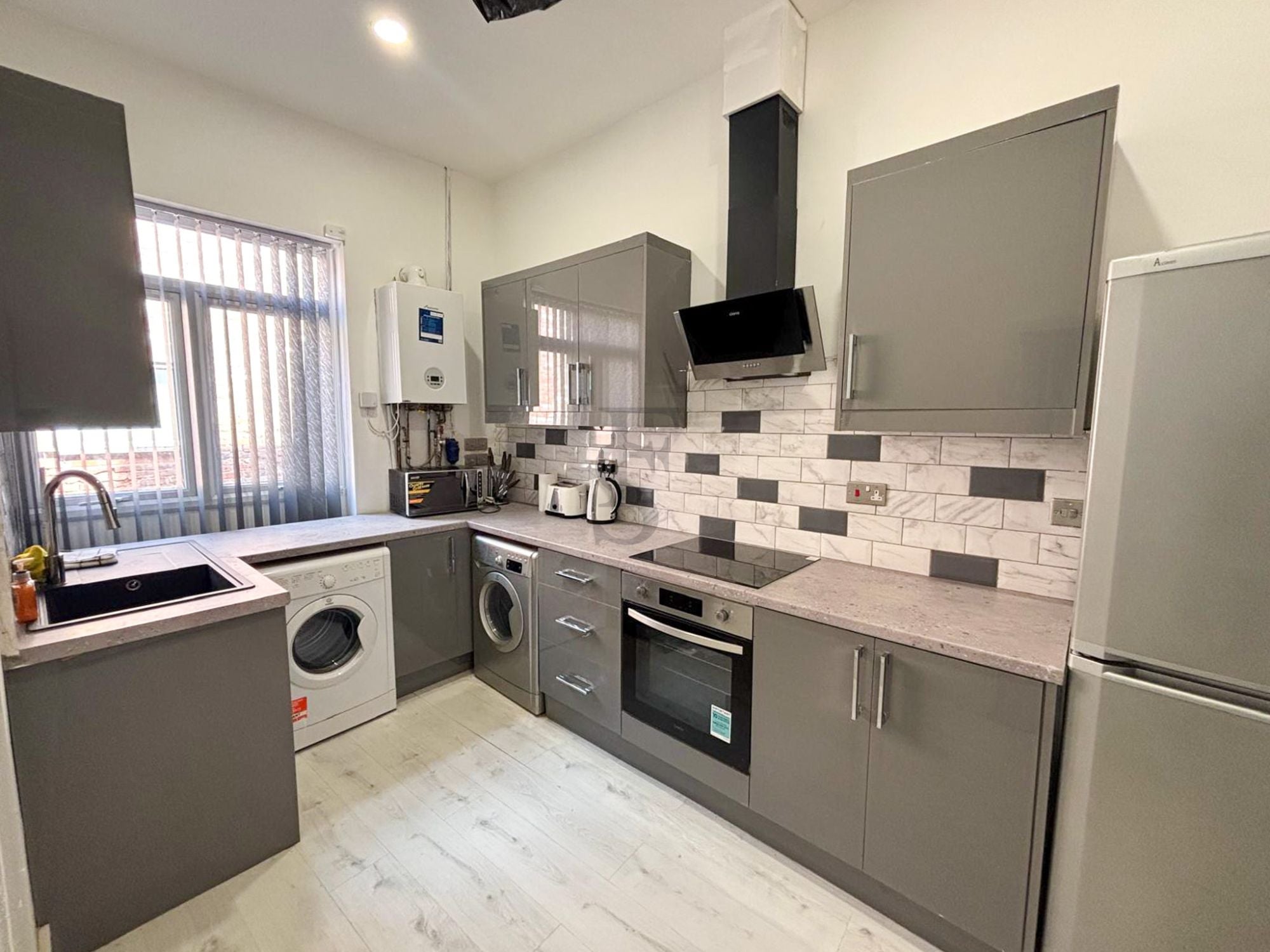 Flat Welford Road in Leicester