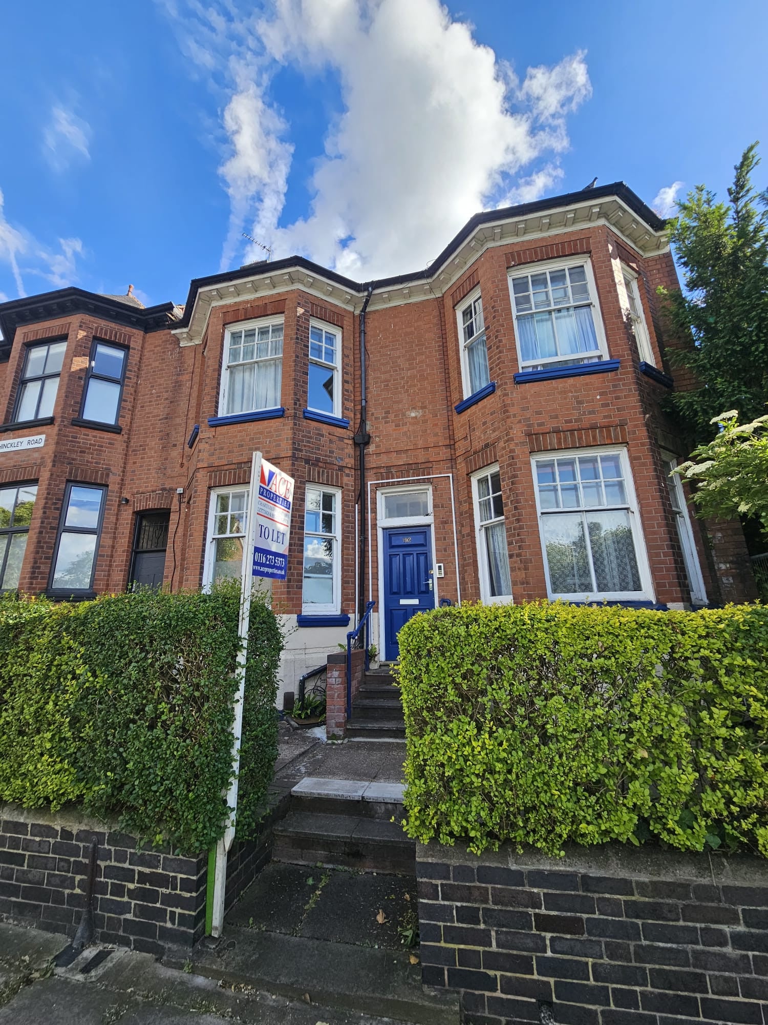 Flat Dulverton Road in Leicester