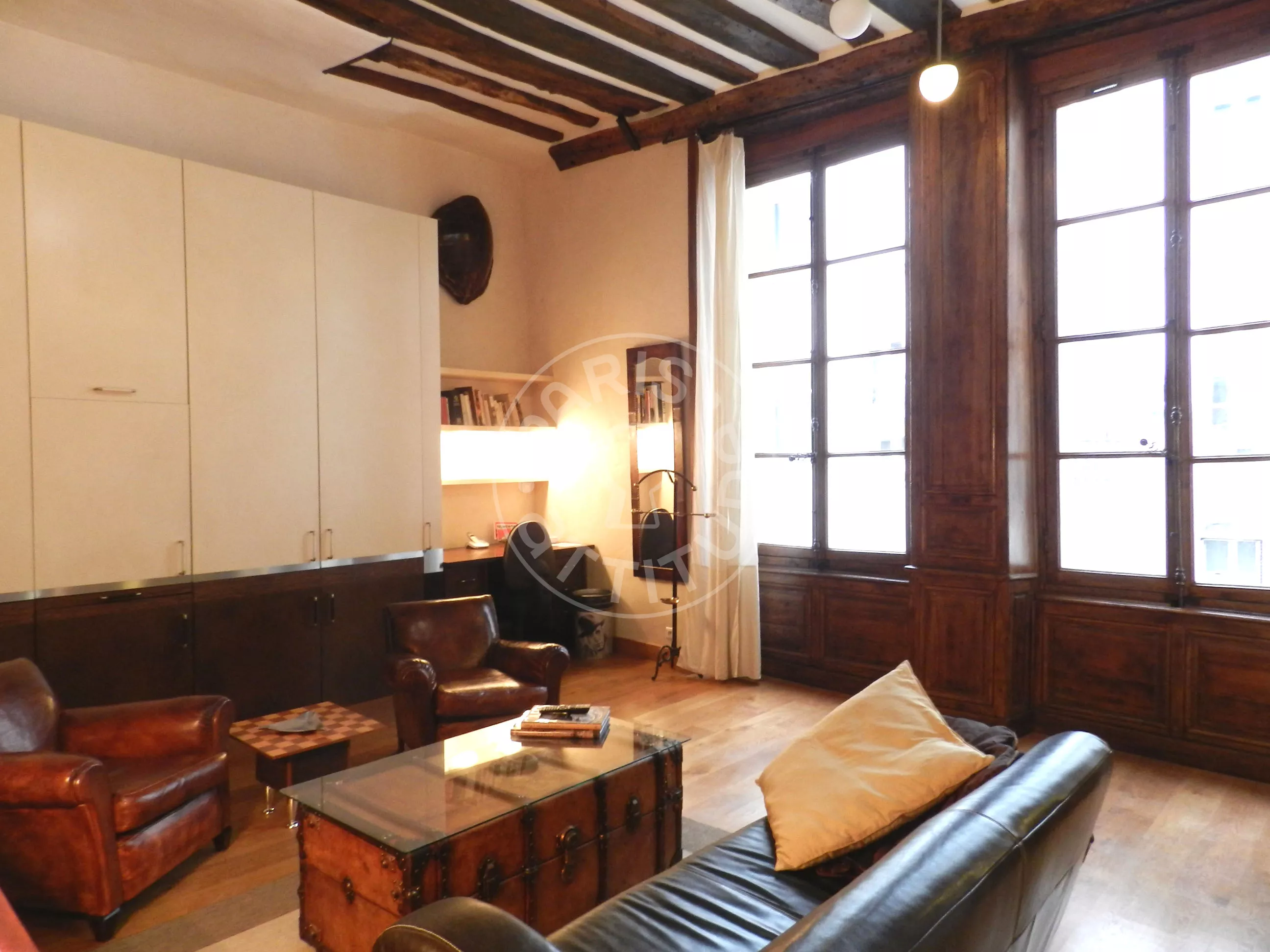 Appartement Rue d'Aboukir à Paris
