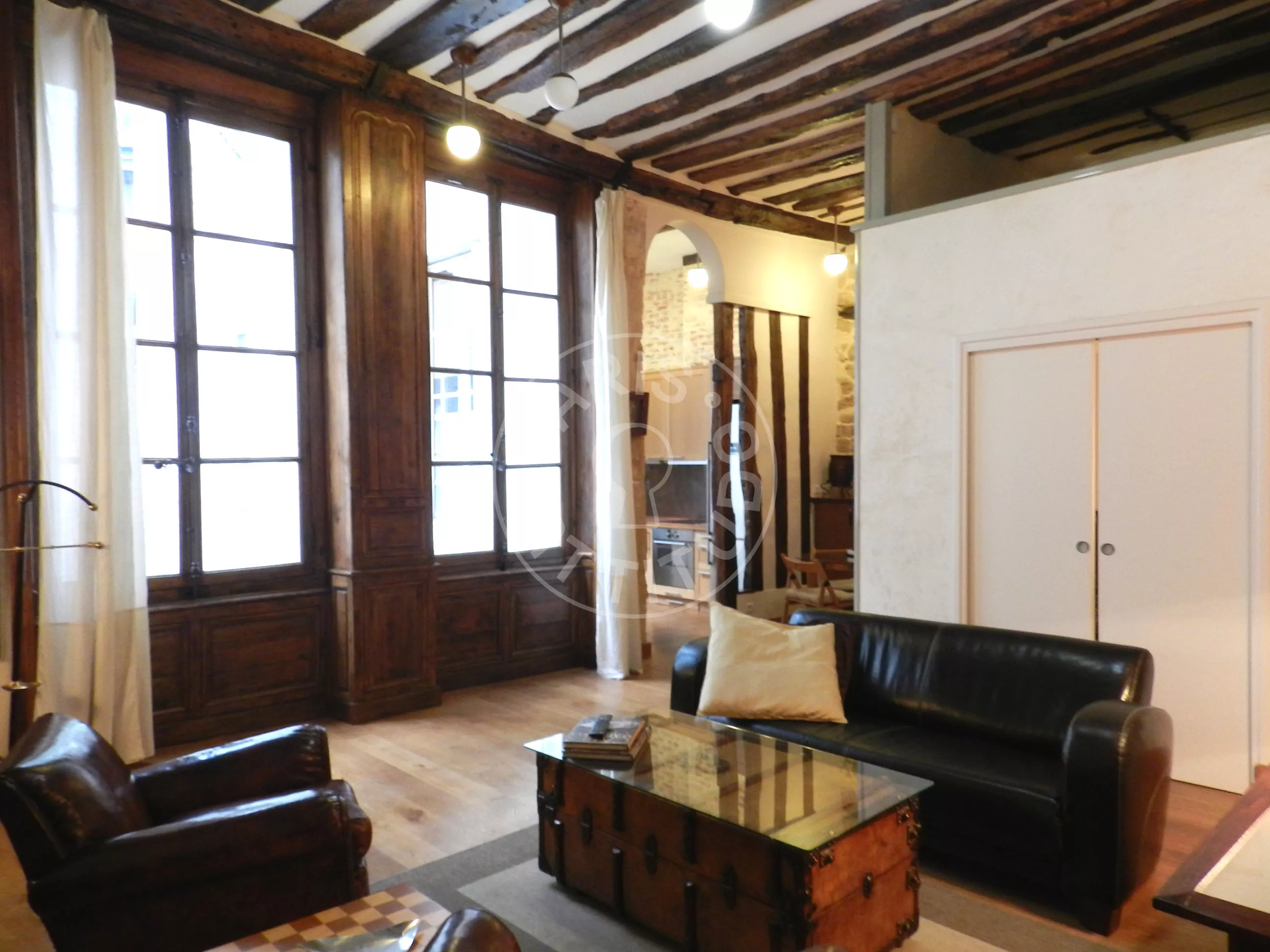 Appartement Rue d'Aboukir à Paris