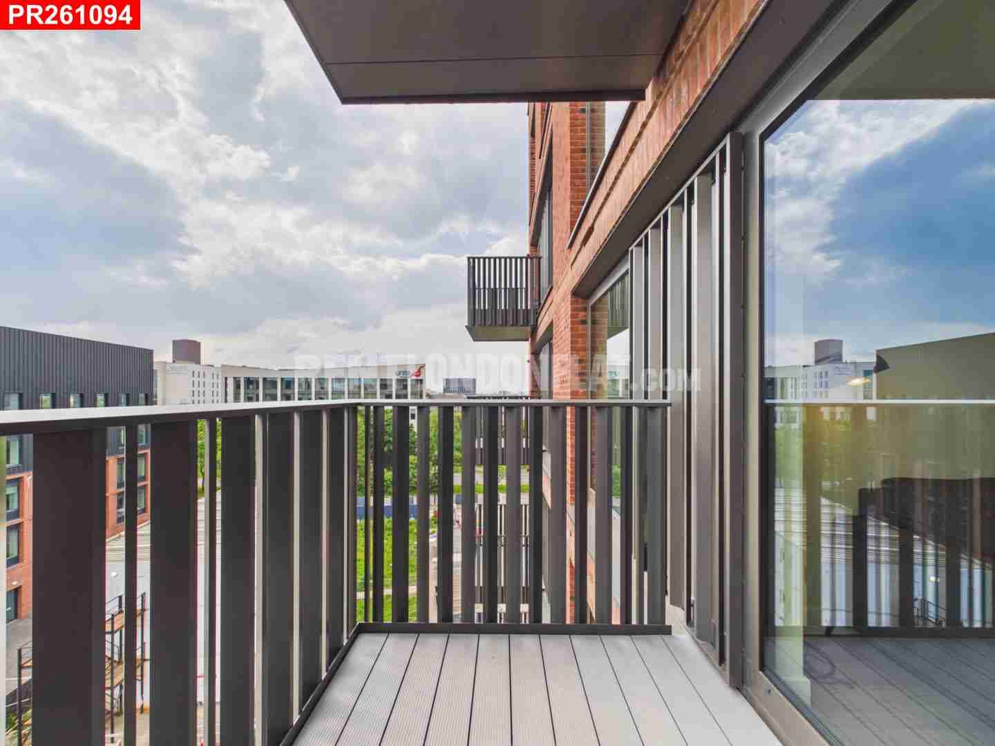 Flat Pitt Street in Birmingham
