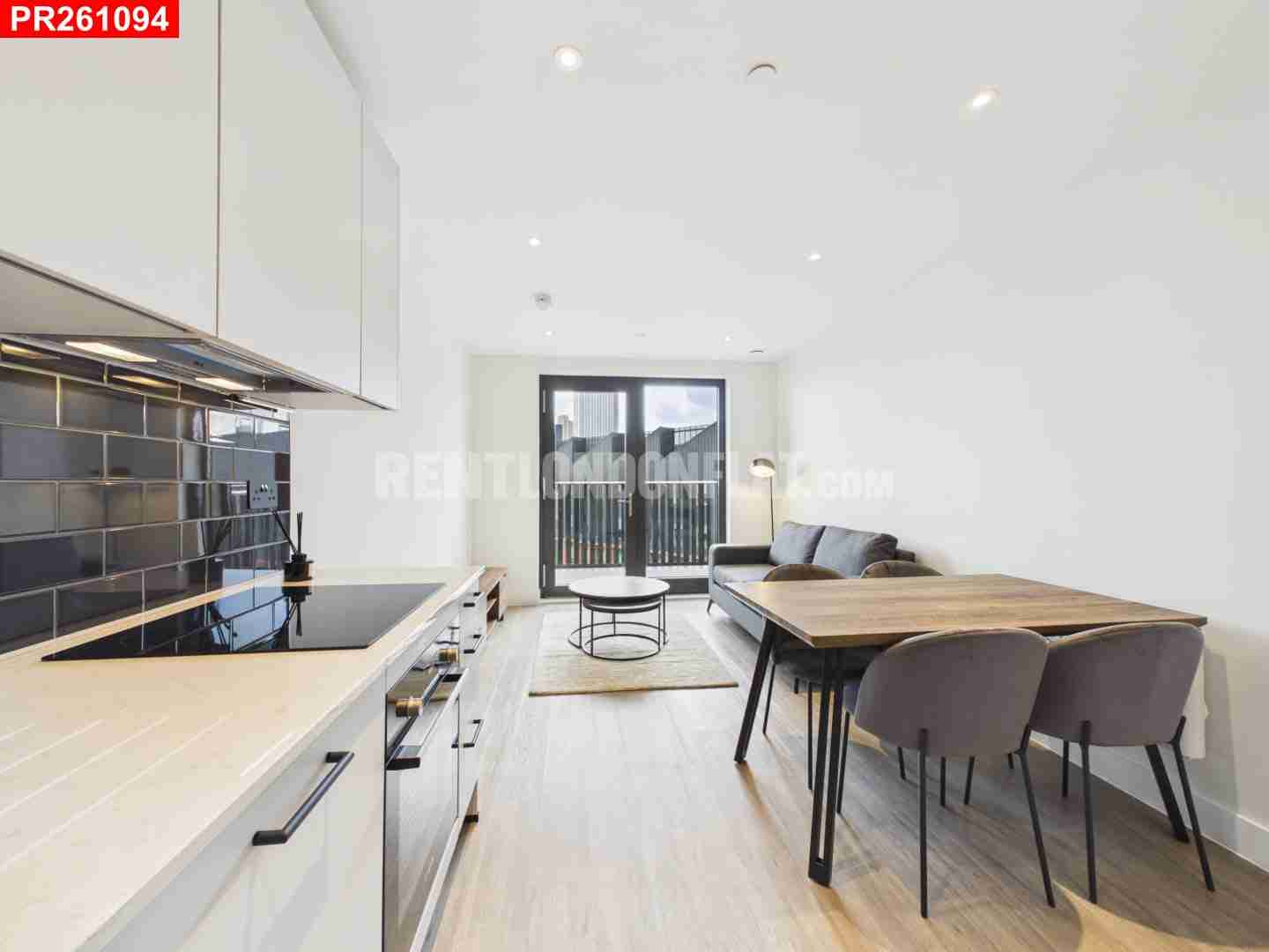 Flat Pitt Street in Birmingham