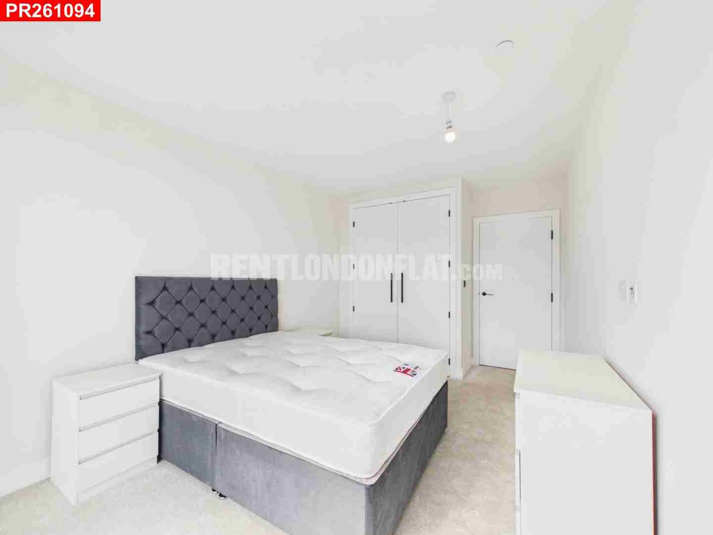 Flat Pitt Street in Birmingham
