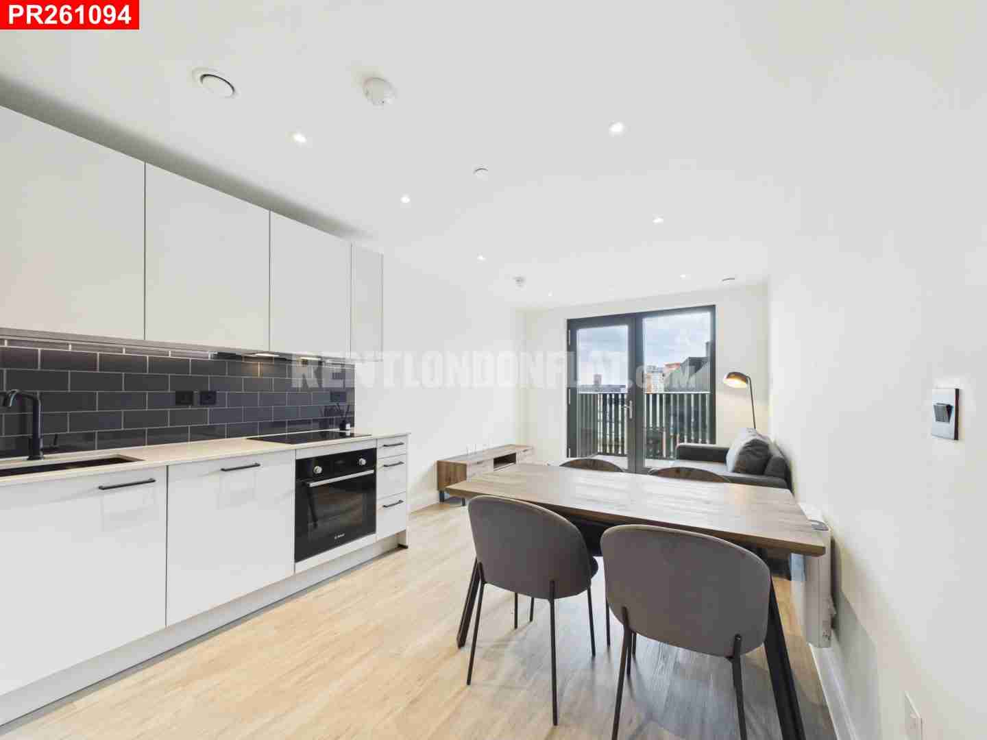 Flat Pitt Street in Birmingham