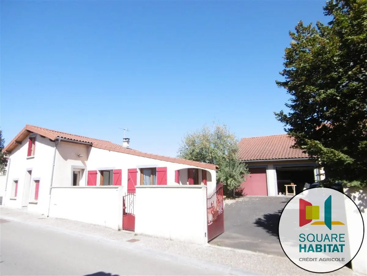 Maison Rue de la République à Lezoux
