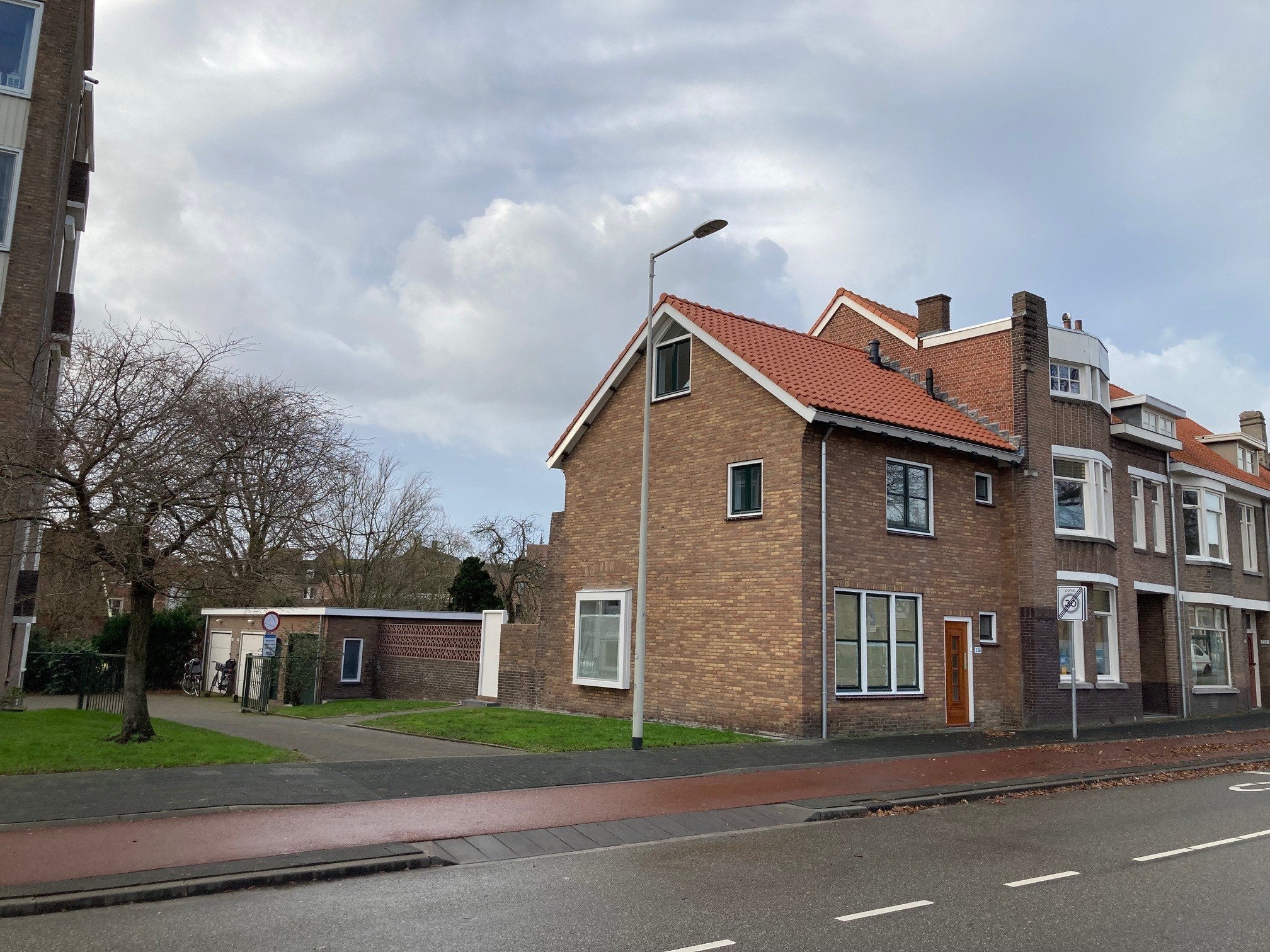 Huis Noordsingel in Bergen op Zoom