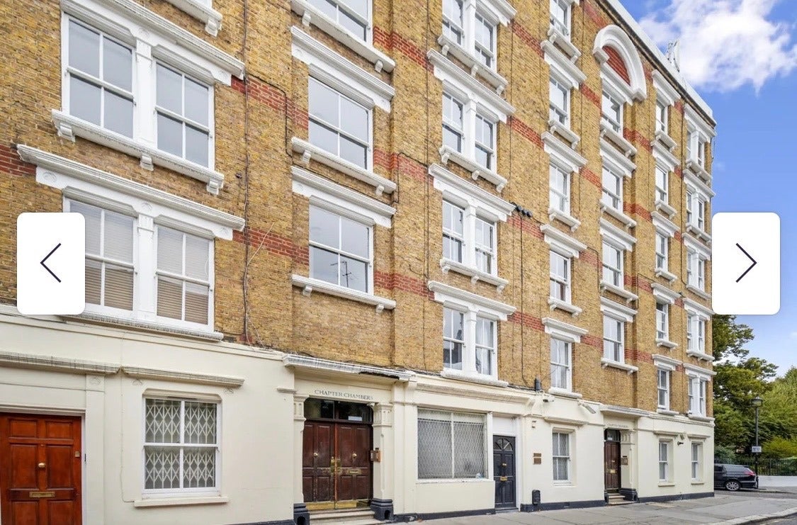 Flat Chapter Street in City of Westminster