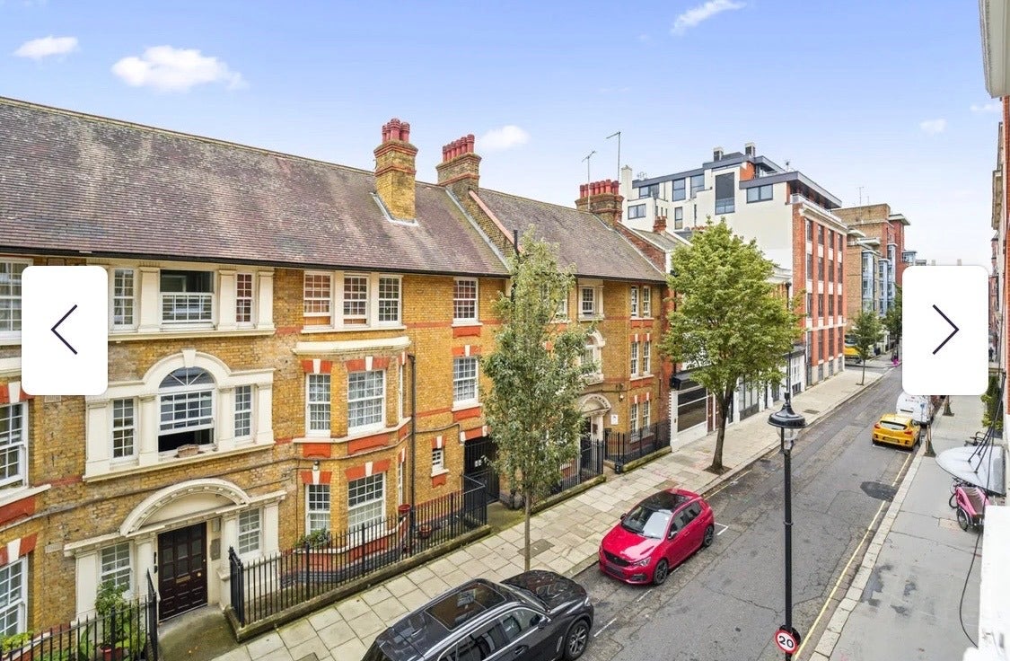 Flat Chapter Street in City of Westminster
