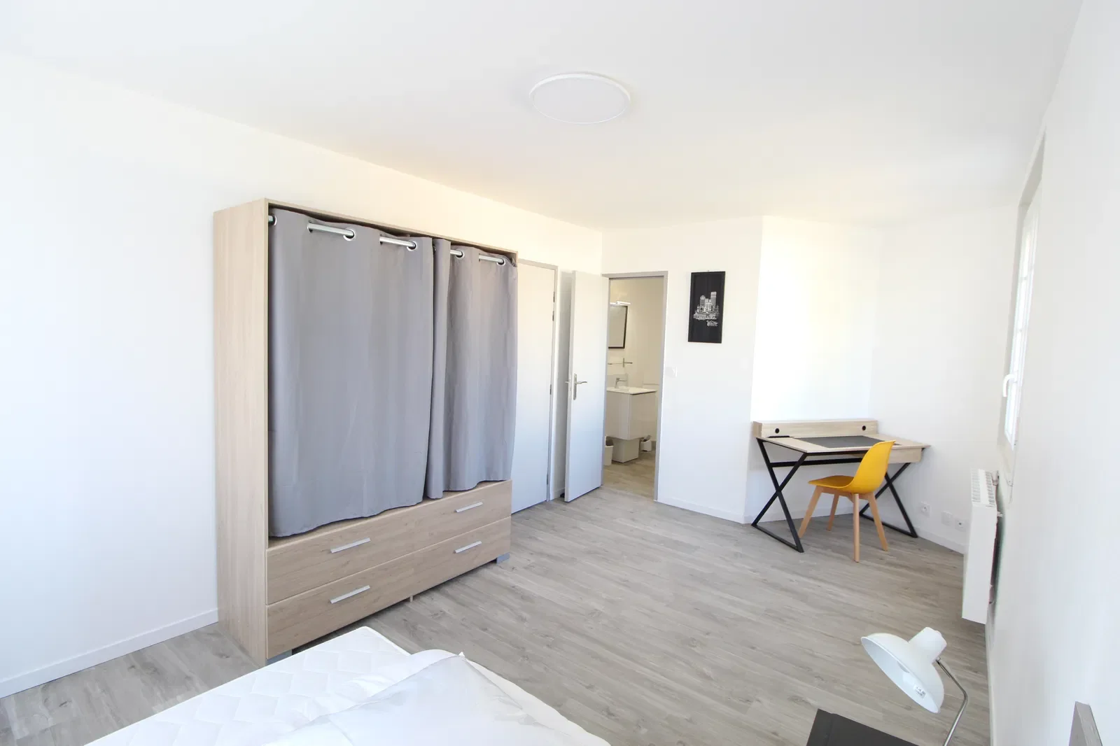 Chambre Rue Louis Bourdaloue à Saint-Nazaire