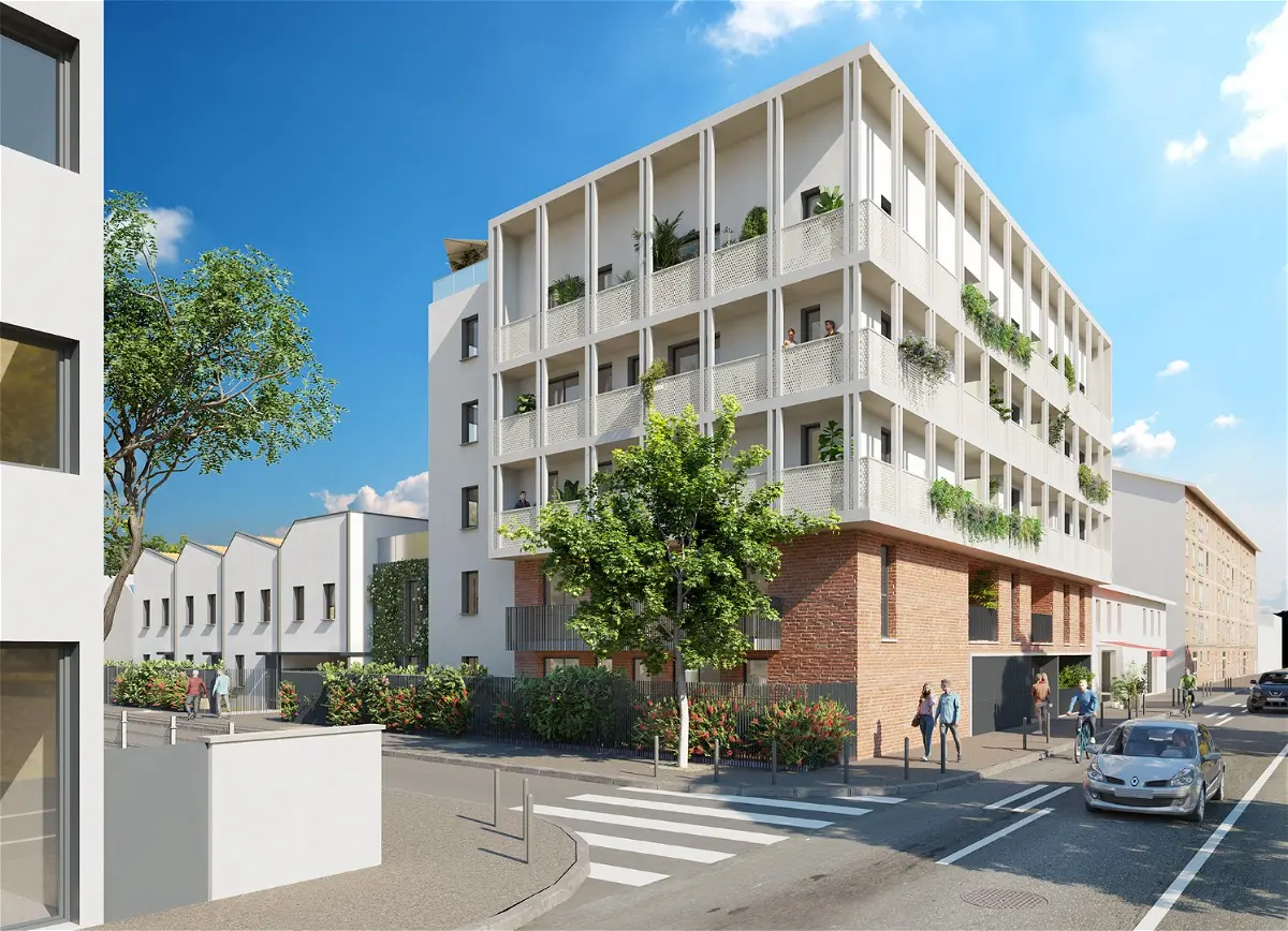 Appartement Route de Saint-Simon à Toulouse