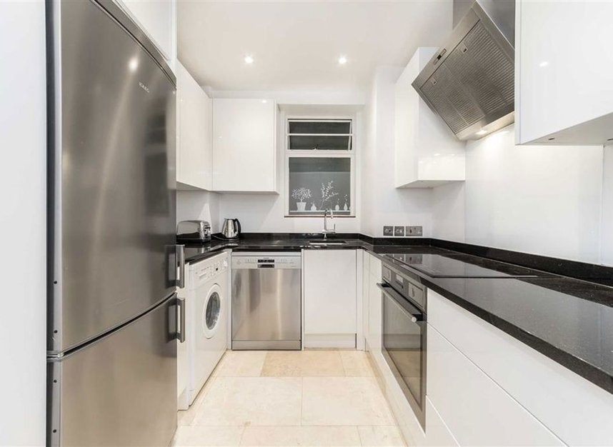 Flat Princes Gate in City of Westminster