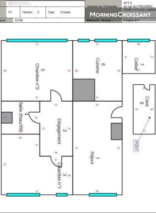 Appartement Rue du Progrès à Lys-lez-Lannoy