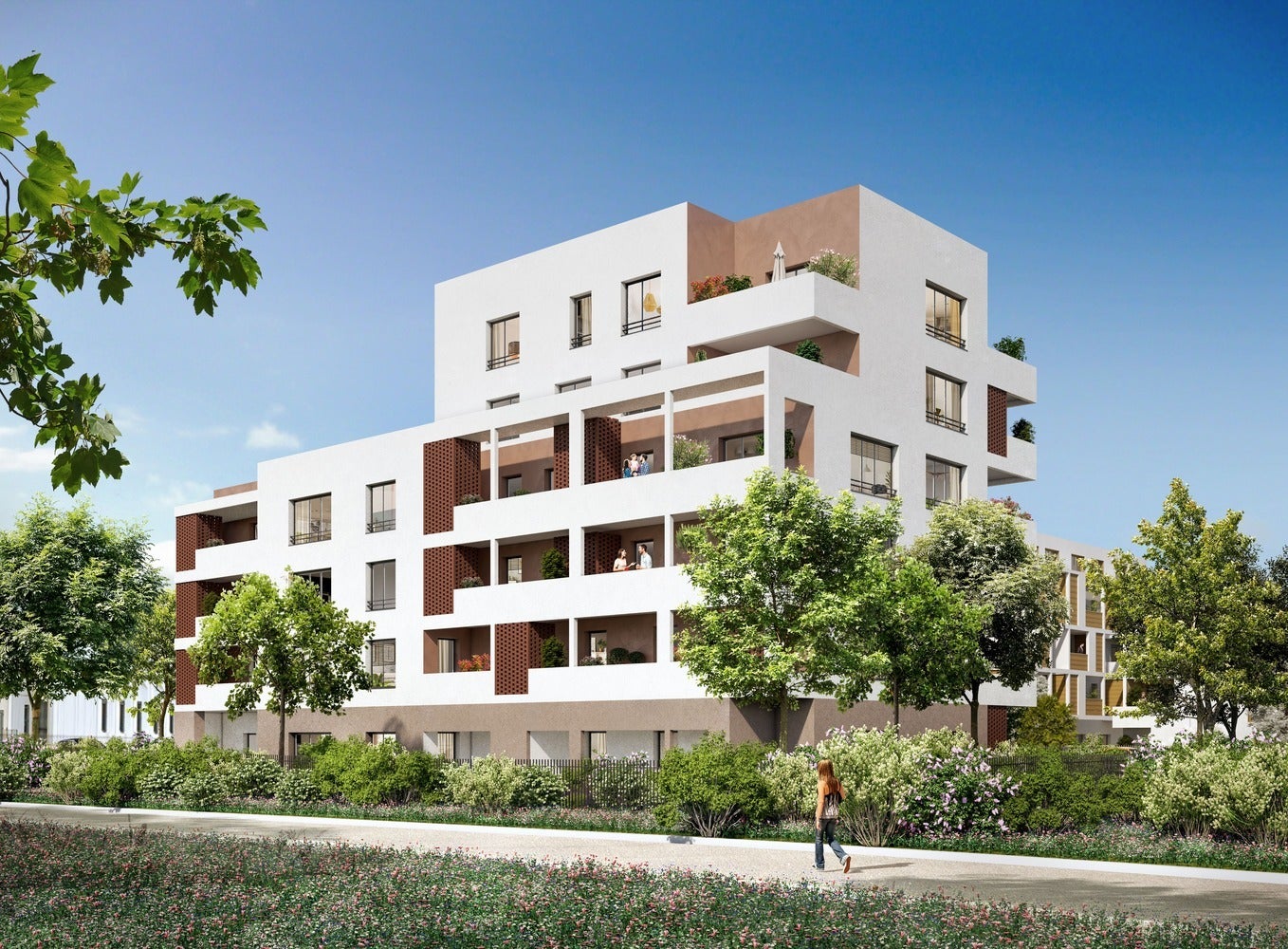 Flat Rue du Renouveau in Brignais
