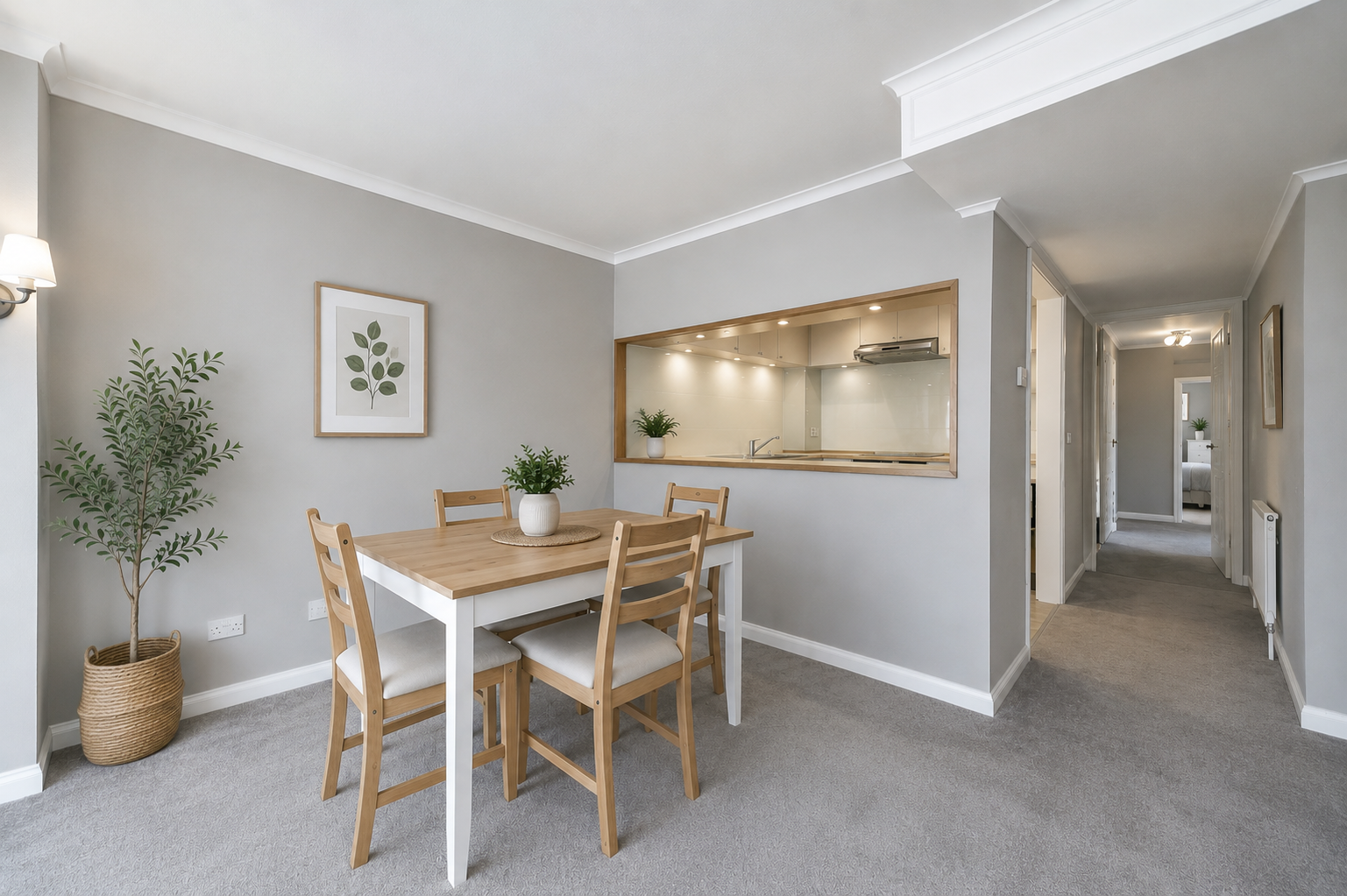 Flat Nevern Place in Greater London
